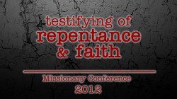 Repentance and Saving Faith