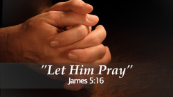 An Urge to Pray