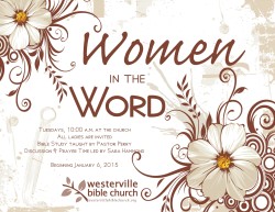 Women in the Word Bible Study
