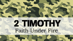 Faithful Under Fire (Part I)