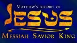 Jesus, Lord of the Sabbath