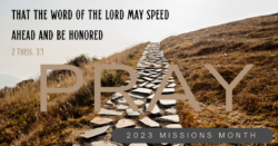 Our Mission and the Great Commission